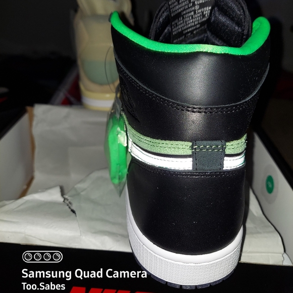 Air Jordan 1 Hi Zoom Zen Green